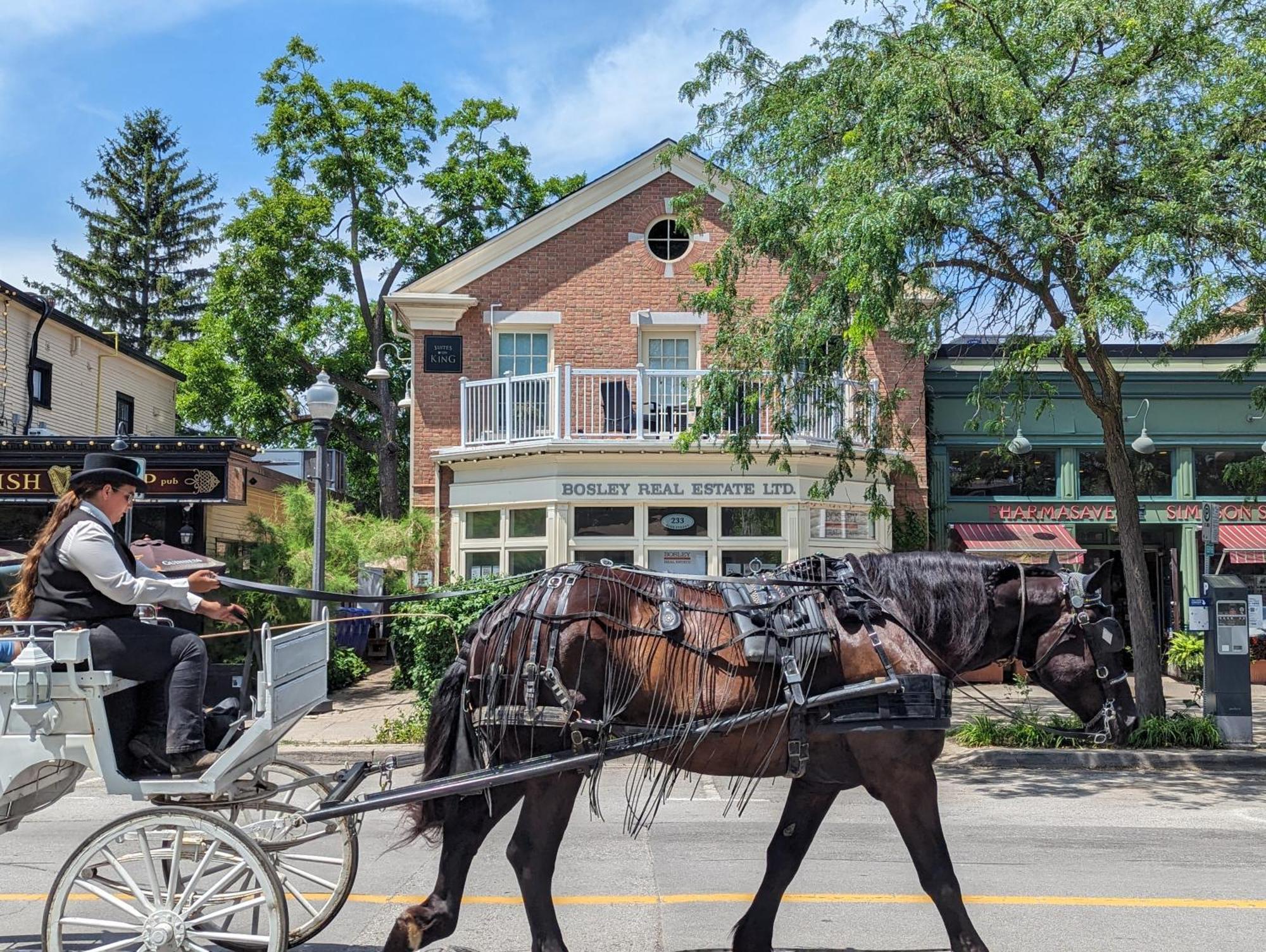 Suites On King Niagara-on-the-Lake Exterior photo